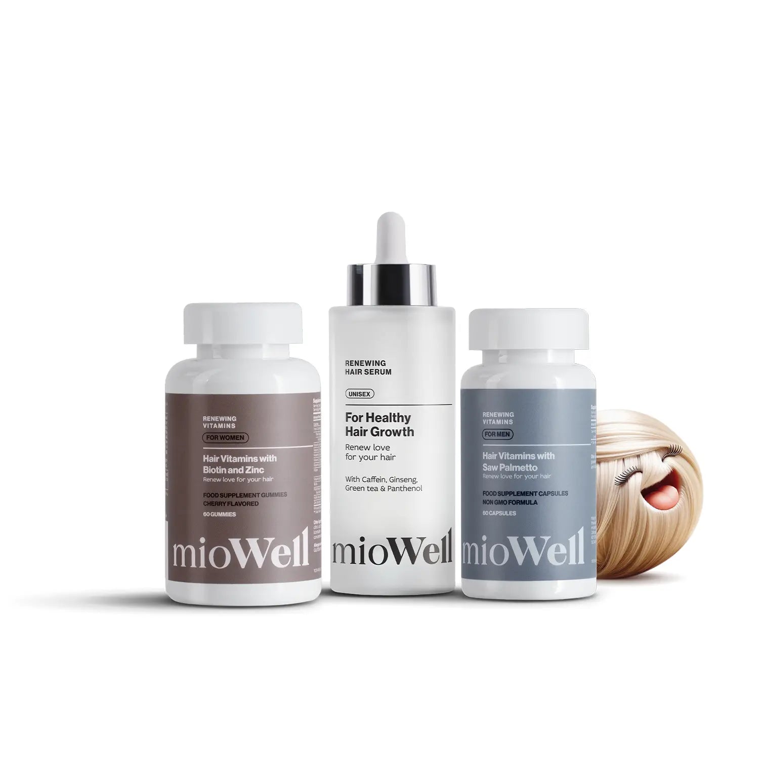 Balík produktov pre ženy podľa diagnózy