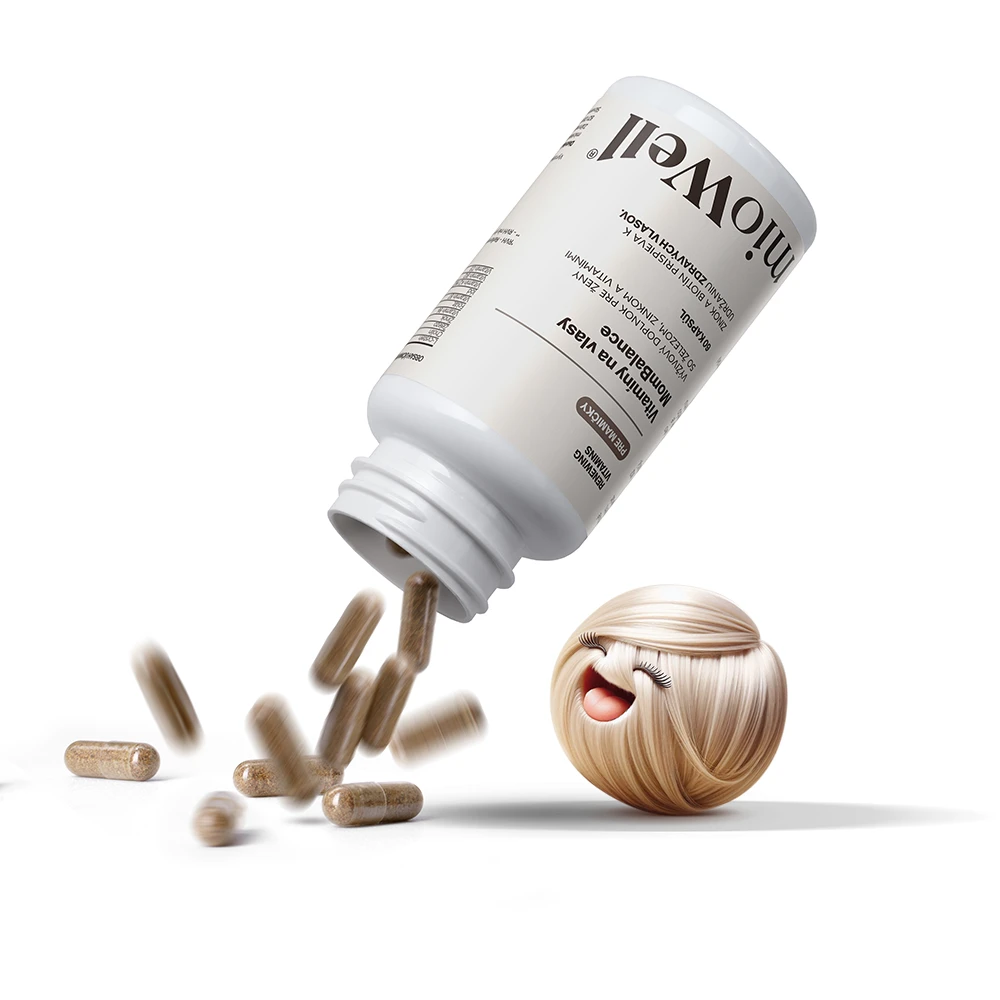 MomBalance kapsule - Komplexné riešenie proti vypadávaniu vlasov pre mamičky