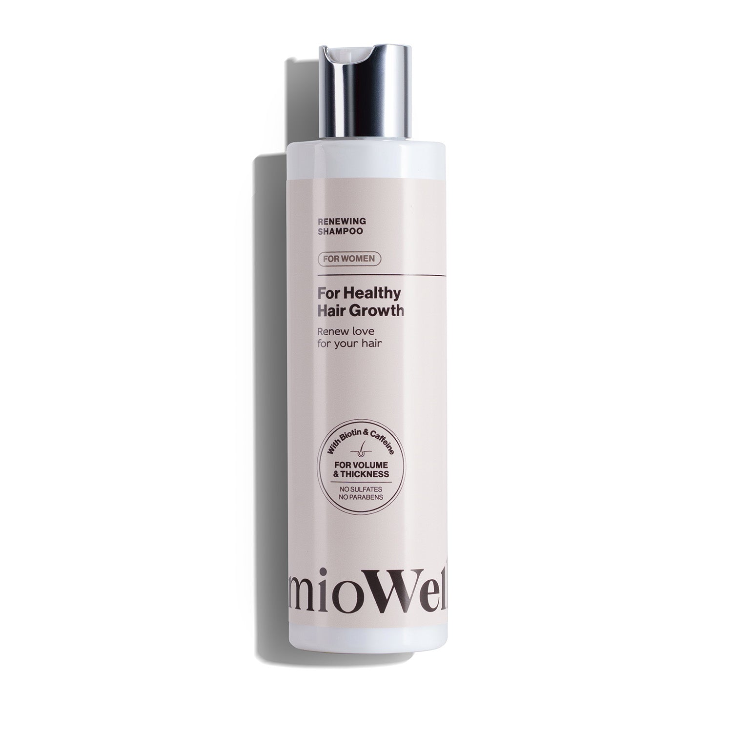 Šampón proti vypadávaniu vlasov s Renewing complex pre ženy mioWell 250ml