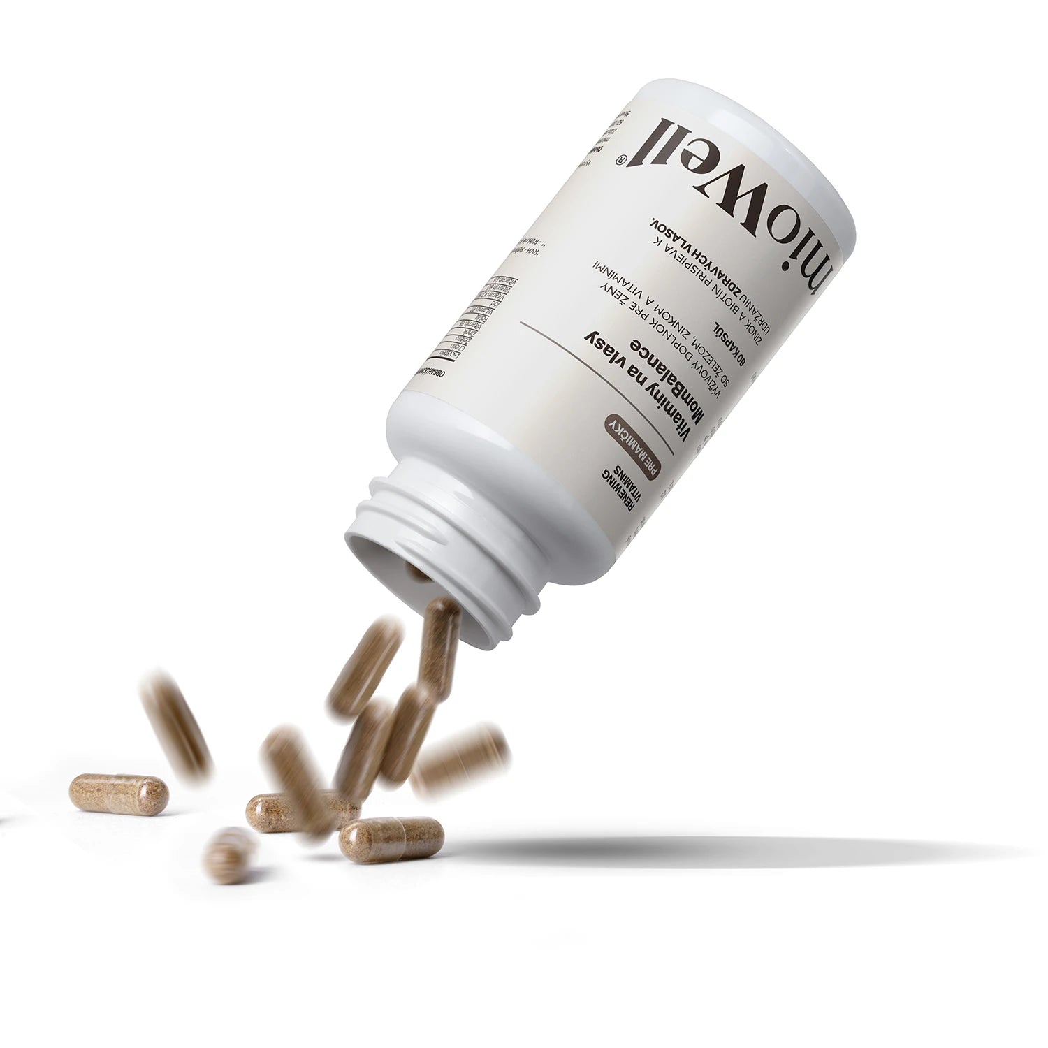 MomBalance kapsule - Komplexné riešenie proti vypadávaniu vlasov pre mamičky