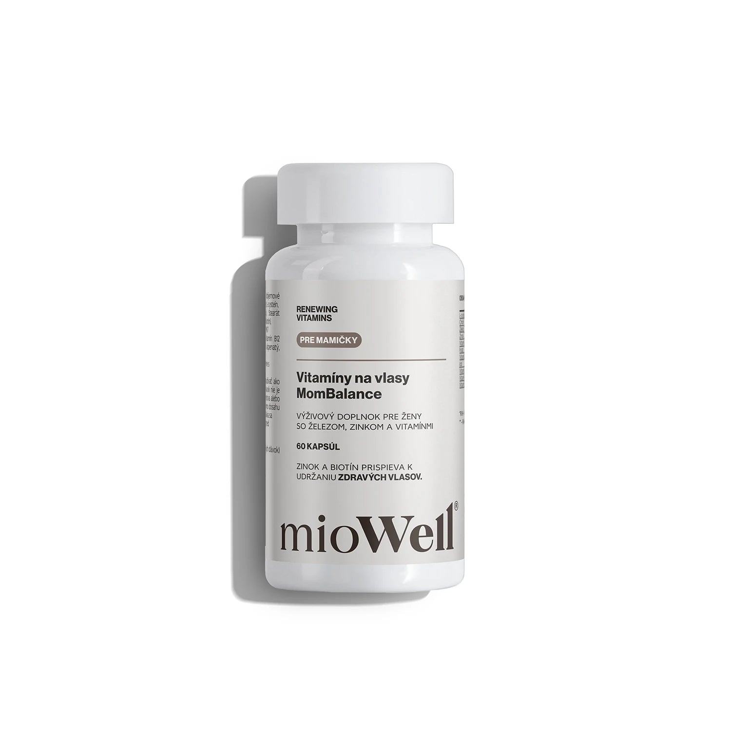 MomBalance kapsule - Komplexné riešenie proti vypadávaniu vlasov pre mamičky