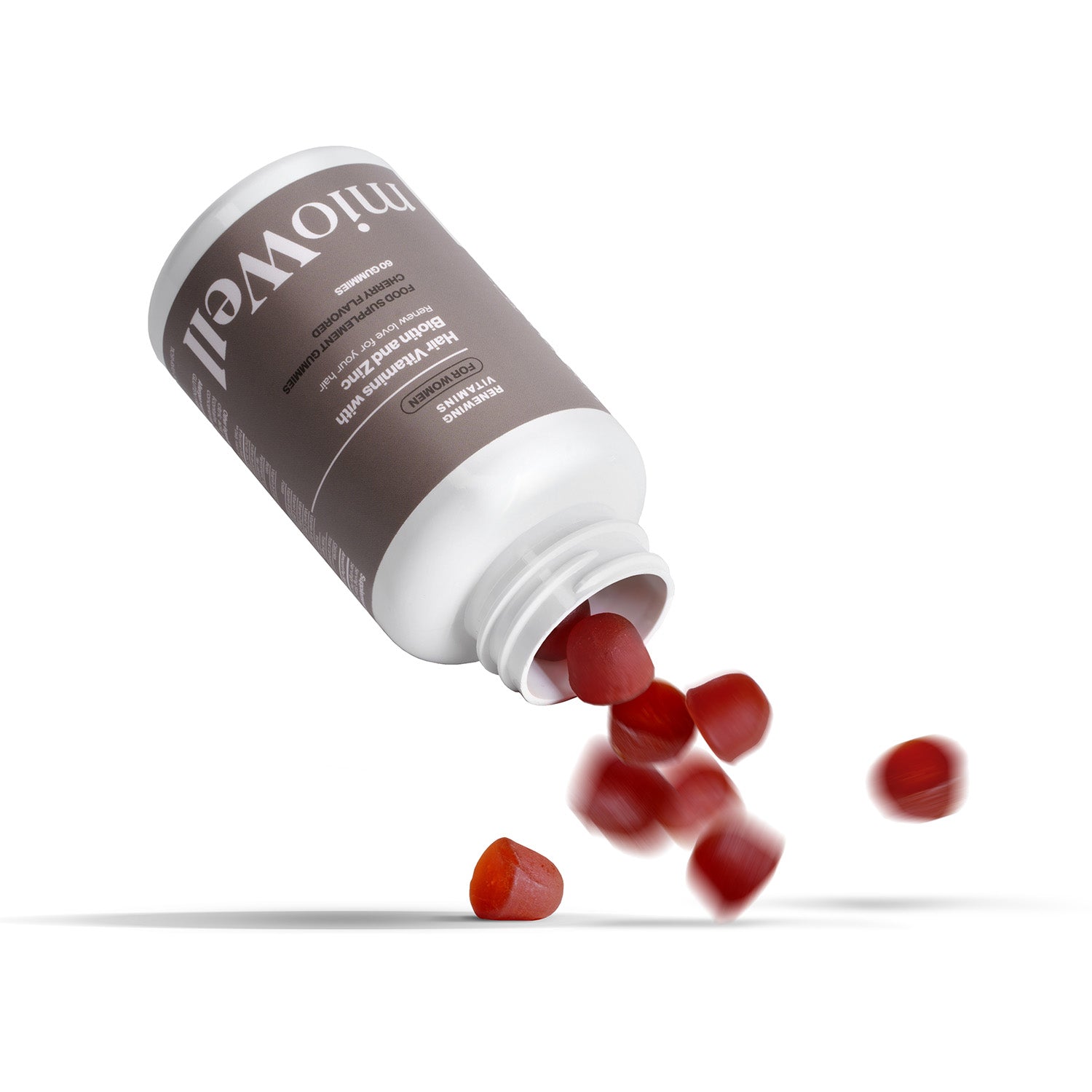 Vitamíny na podporu rastu vlasov s Biotínom mioWell