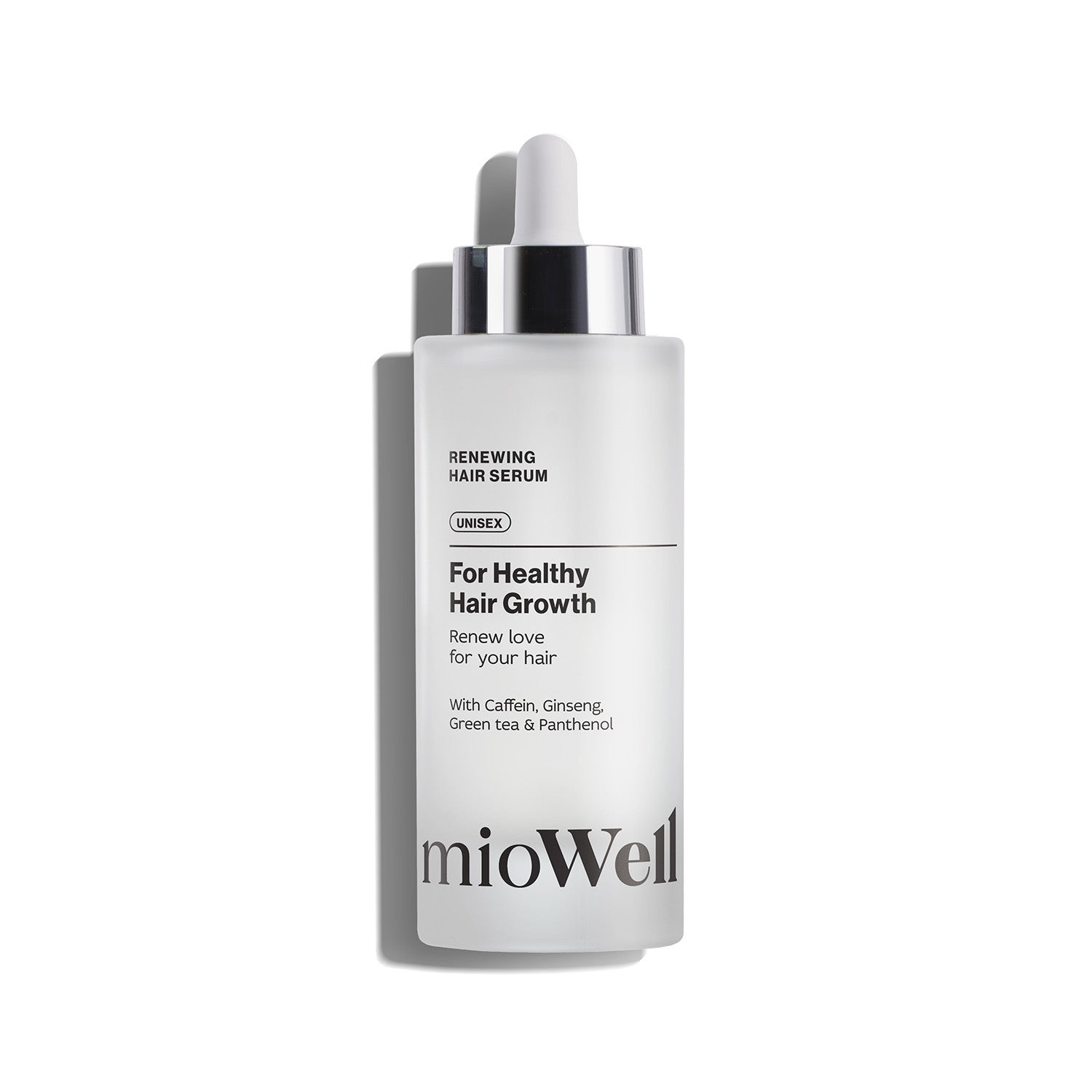 mioWell Renewing Sérum proti vypadávaniu vlasov XL 100ml