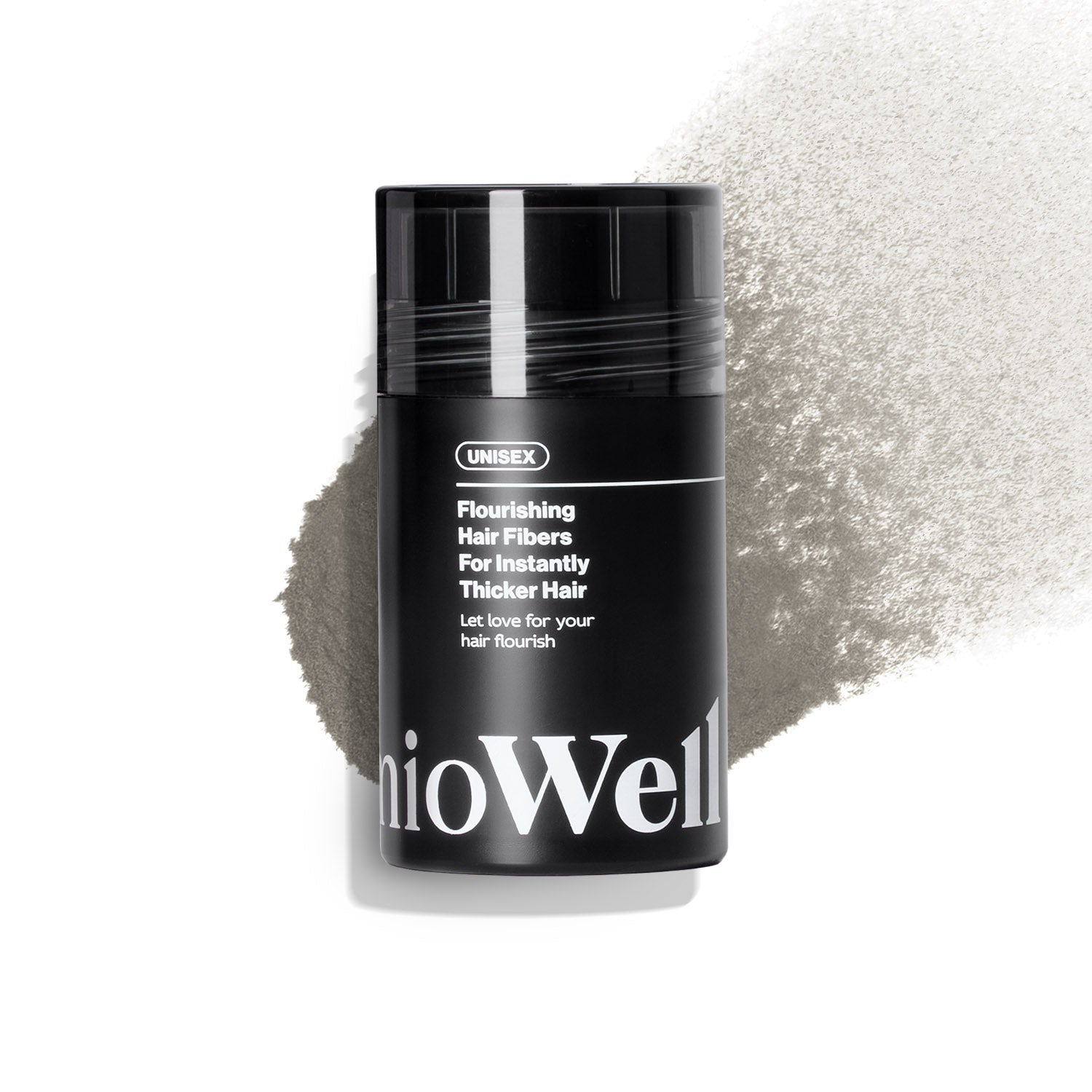 Zahusťujúce vlasové vlákna pre riedke vlasy mioWell 12g