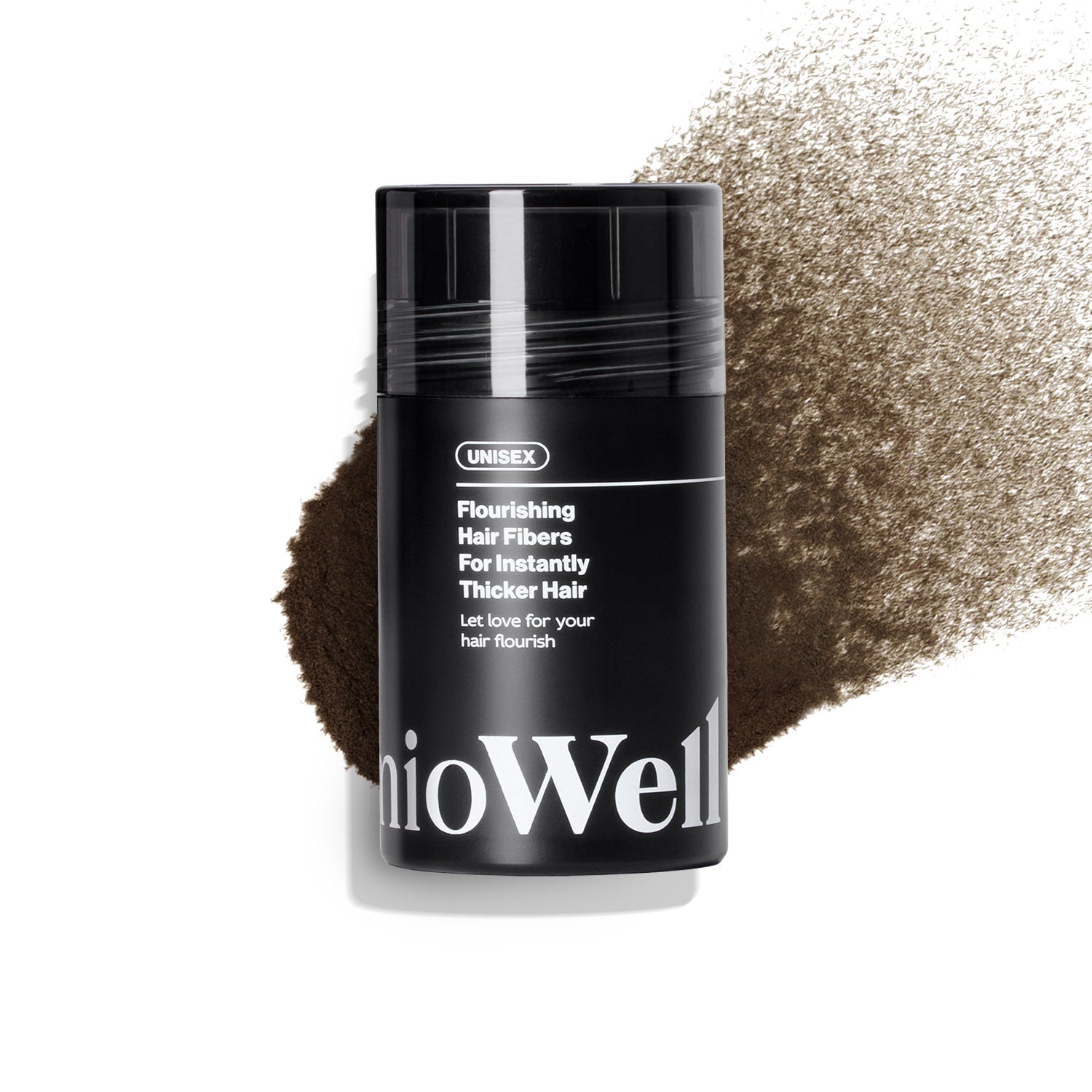 Zahusťujúce vlasové vlákna pre riedke vlasy mioWell 12g