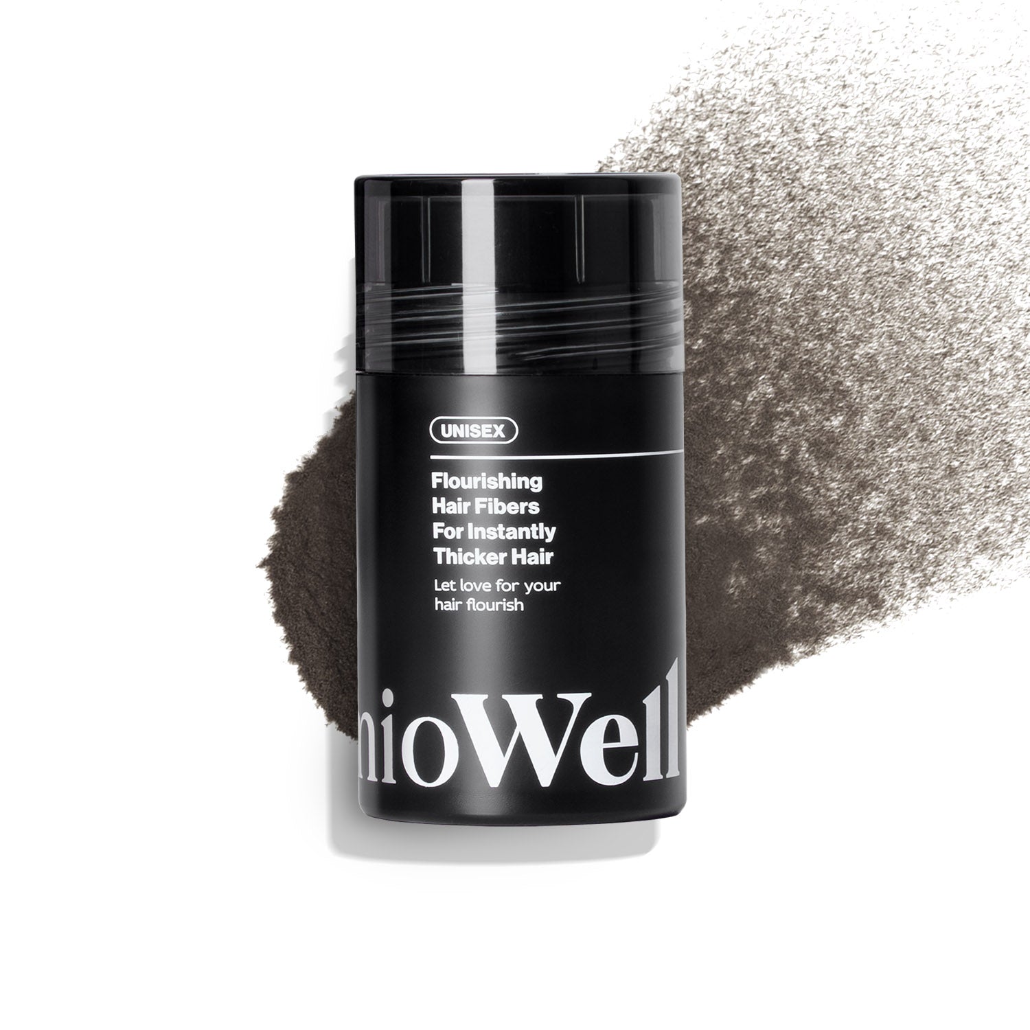Zahusťujúce vlasové vlákna pre riedke vlasy mioWell 12g