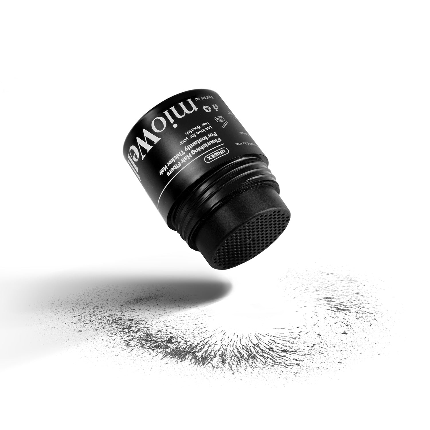 Zahusťujúce vlasové vlákna pre riedke vlasy mioWell 5g