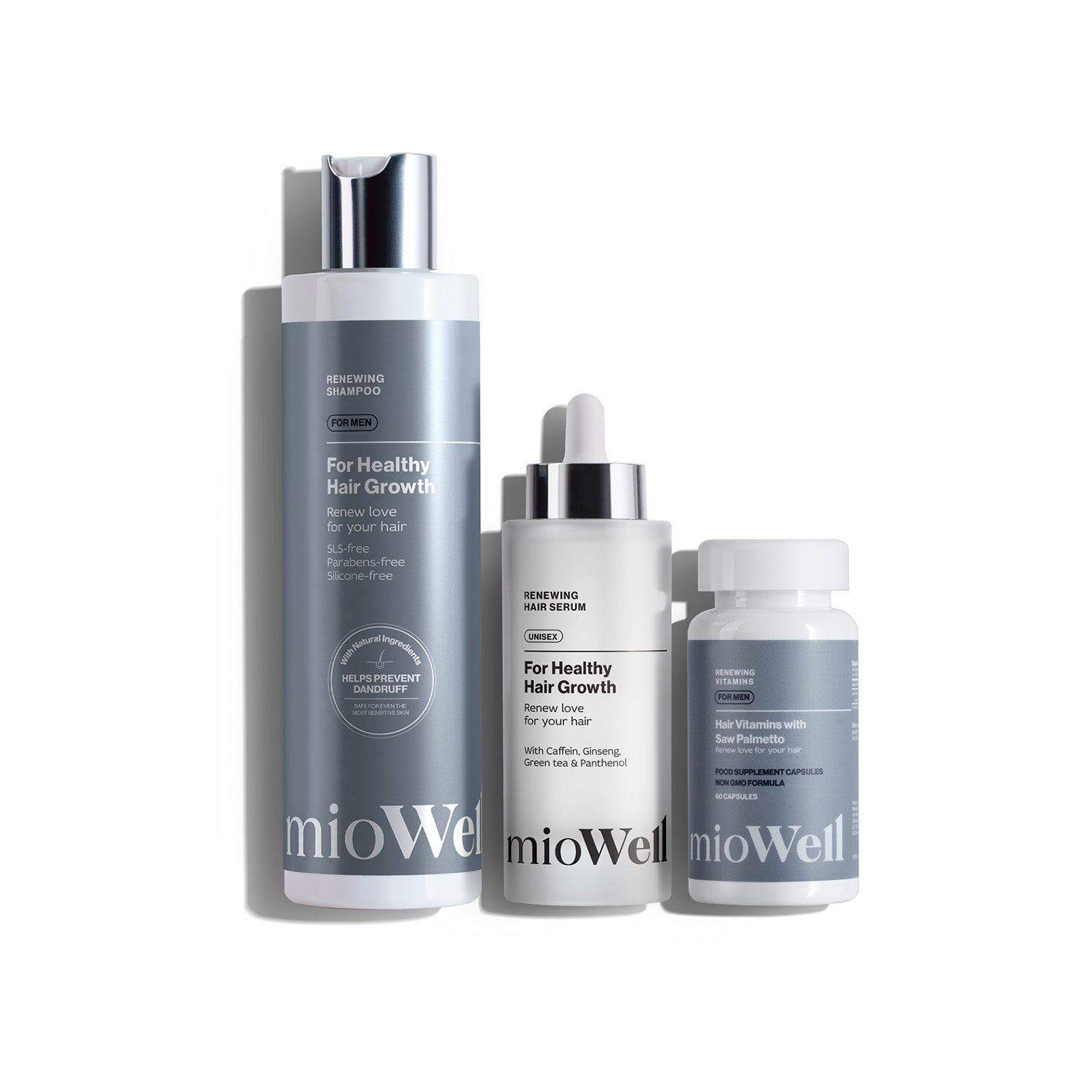 Kompletný set pre mužov mioWell