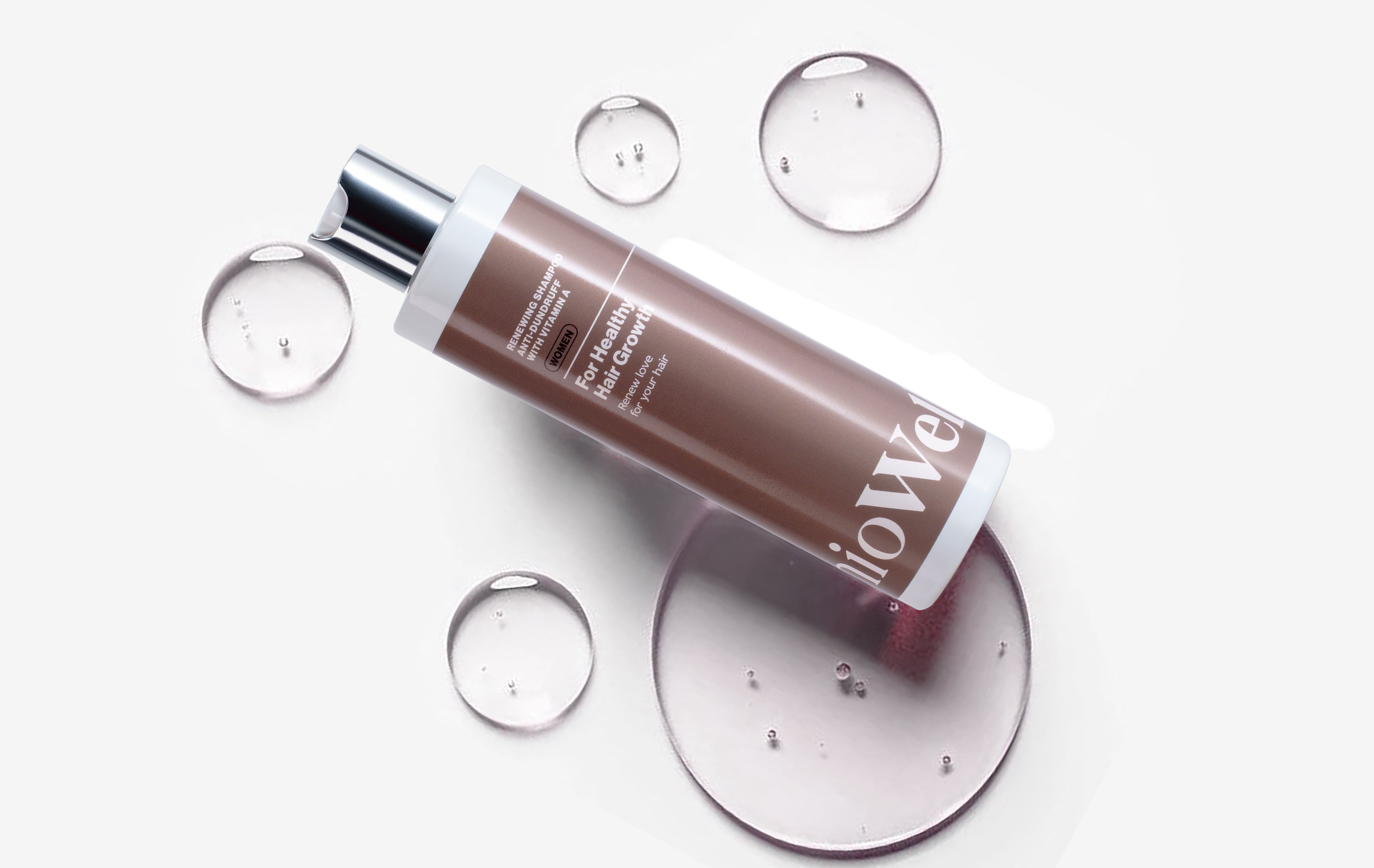 Kondicionér na jemné vlasy pre ženy mioWell 250ml