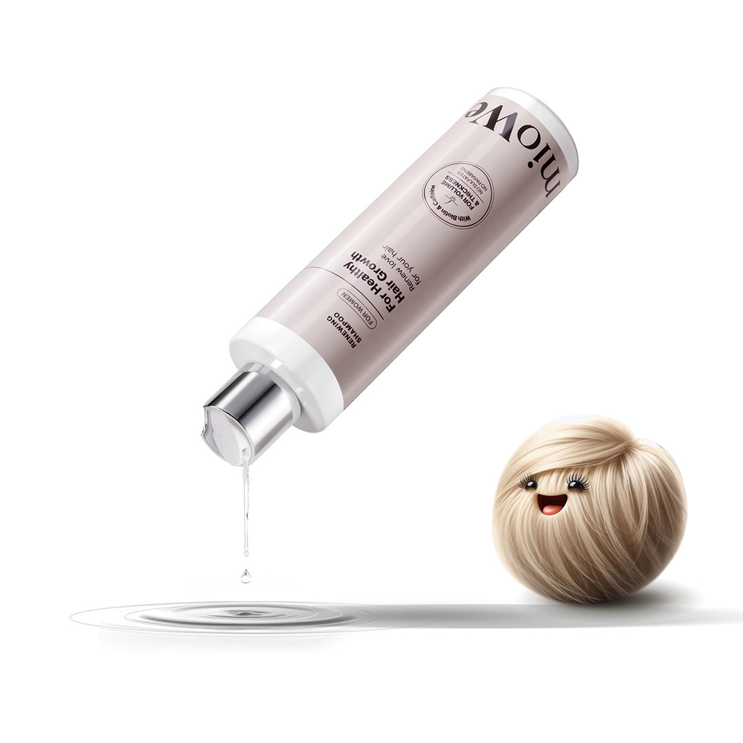 Šampón proti vypadávaniu vlasov s Renewing complex pre ženy mioWell 250ml