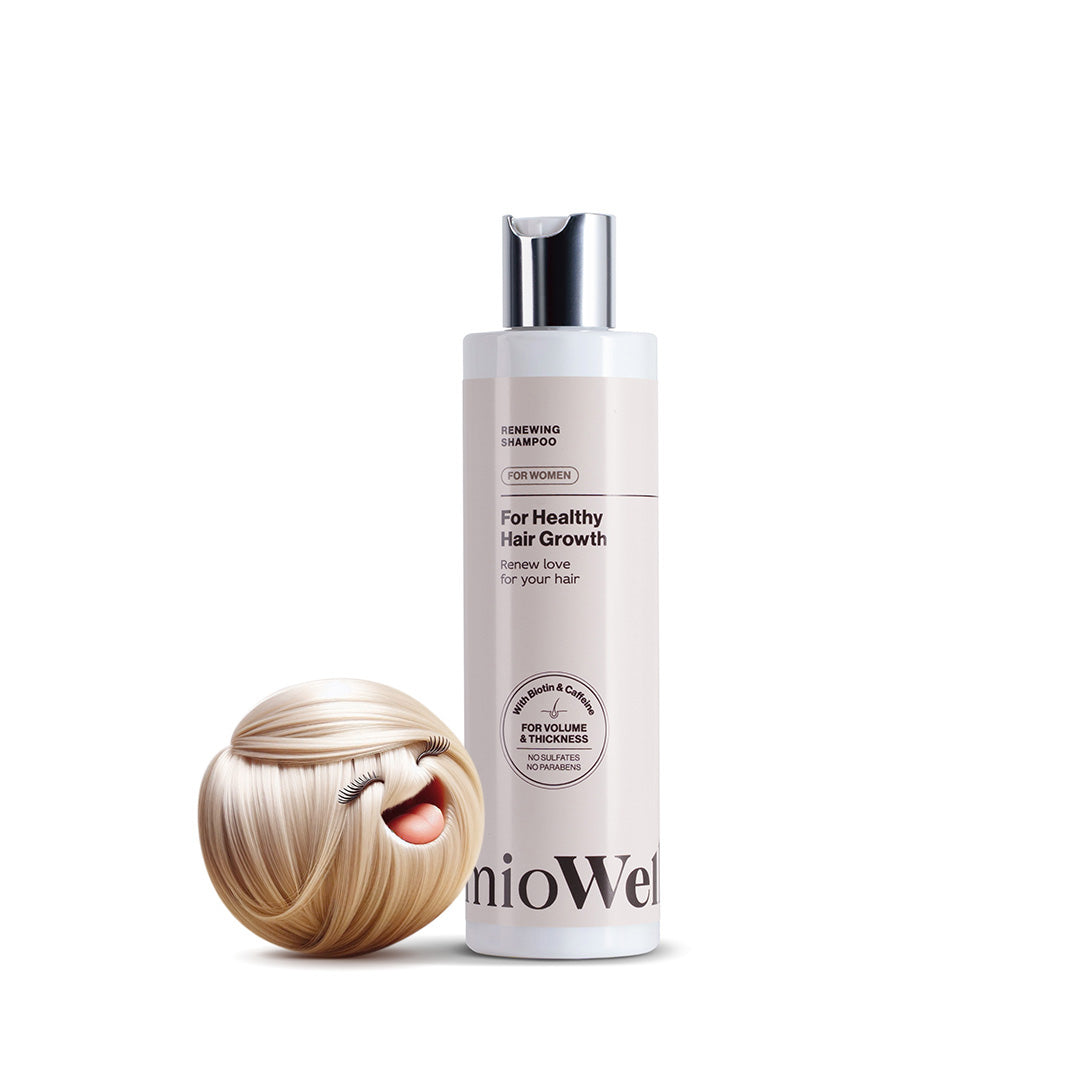 Šampón proti vypadávaniu vlasov s Renewing complex pre ženy mioWell 250ml