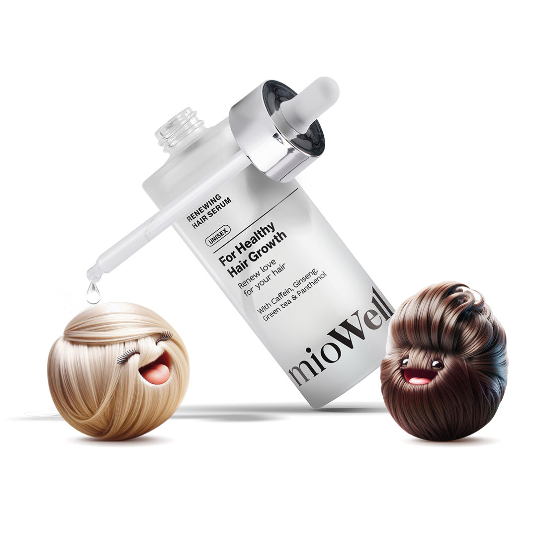 mioWell Renewing Sérum proti vypadávaniu vlasov XL 100ml
