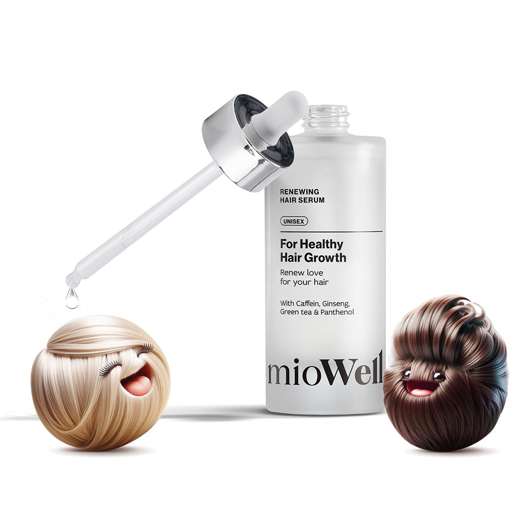 mioWell Renewing Sérum proti vypadávaniu vlasov XL 100ml