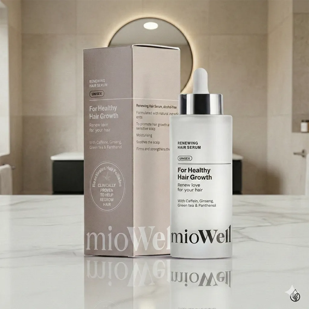 Kompletný program na rast vlasov pre mamičky - mioWell Synergic Protocol™️