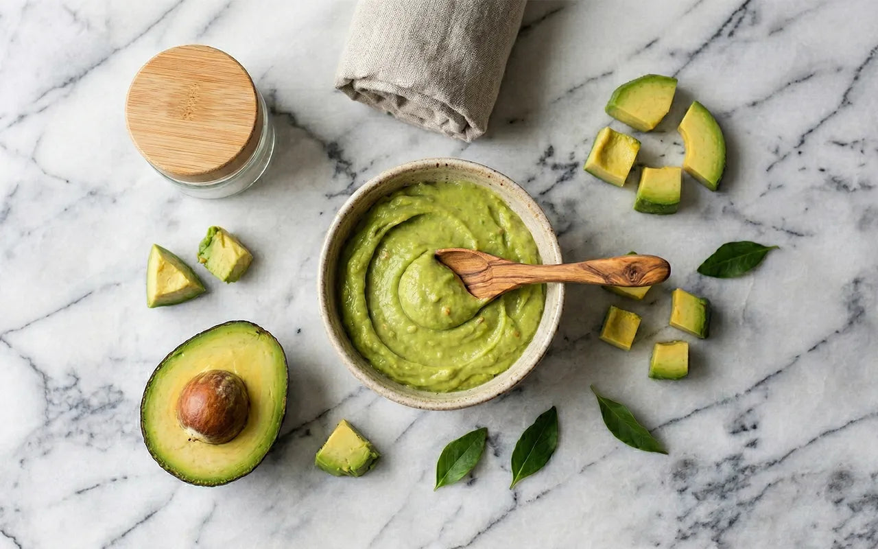 Aké účinky má avokádová maska na vlasy?