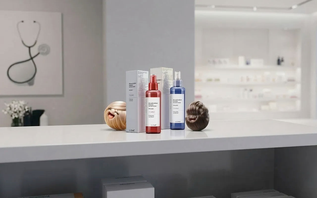 minoxidil mioWell proti androgénnej alopécii