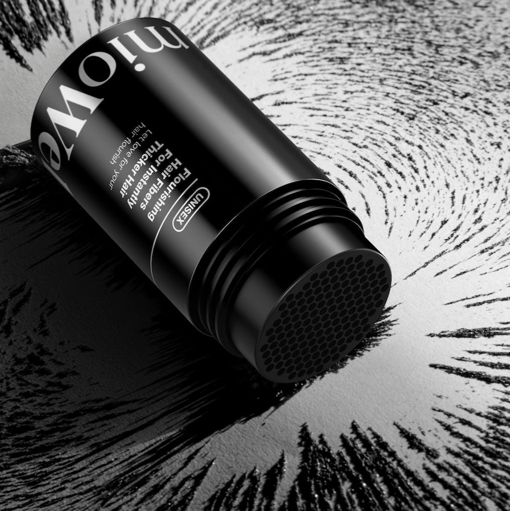 Zahusťujúce vlasové vlákna pre riedke vlasy mioWell 12g