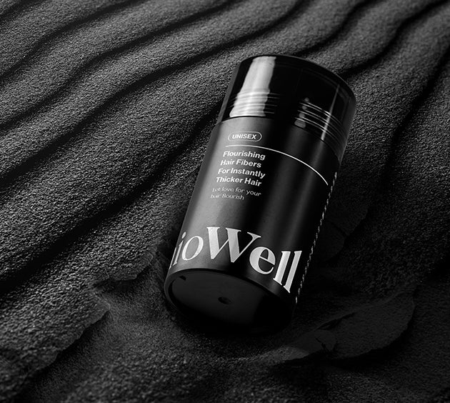 Zahusťujúce vlasové vlákna pre riedke vlasy mioWell 12g