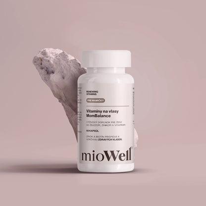 Kompletný program na rast vlasov pre mamičky -  mioWell Synergic Protocol™️
