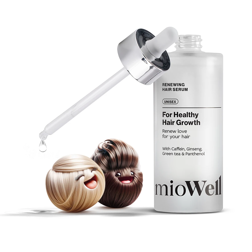 mioWell Renewing Sérum proti vypadávaniu vlasov XL 100ml