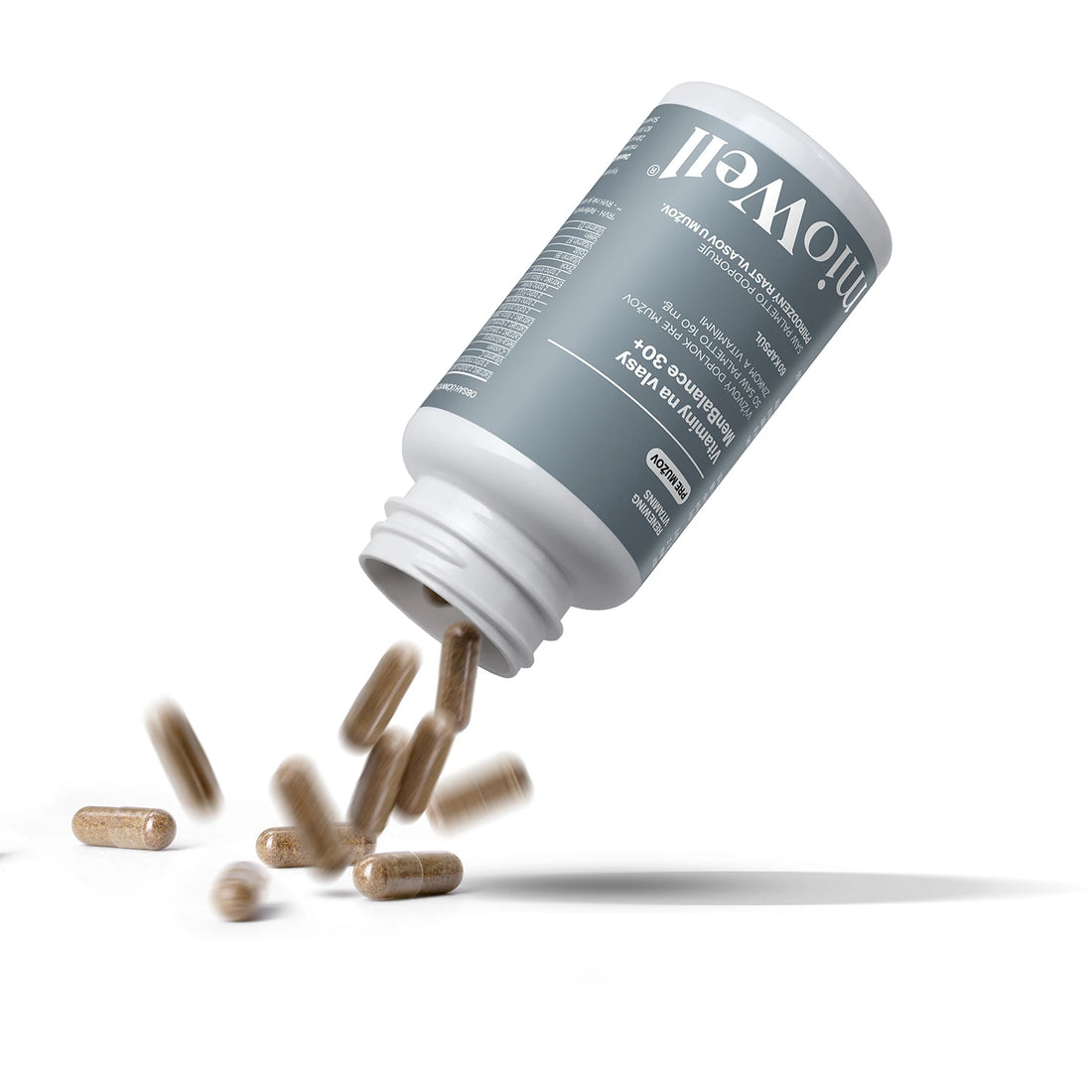 MenBalance 30+ kapsule - Komplexné riešenie proti vypadávaniu vlasov pre mužov