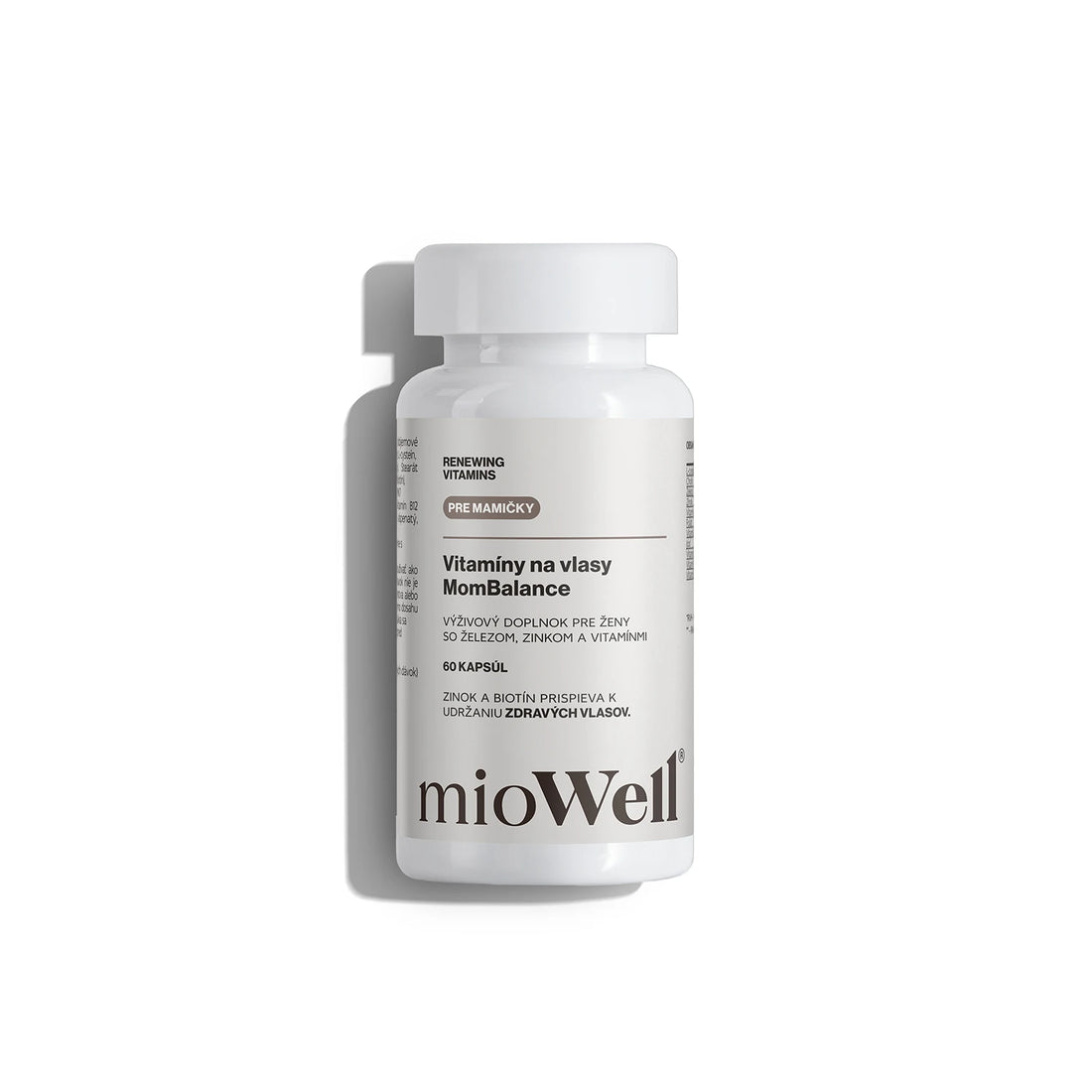 MomBalance kapsule - Komplexné riešenie proti vypadávaniu vlasov pre mamičky