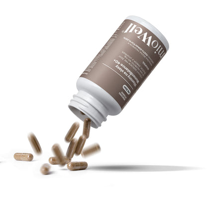 Vitamíny na podporu rastu vlasov pre ženy WomenBalance 40+