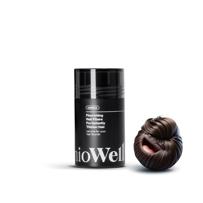 Zahusťujúce vlasové vlákna pre riedke vlasy mioWell 12g