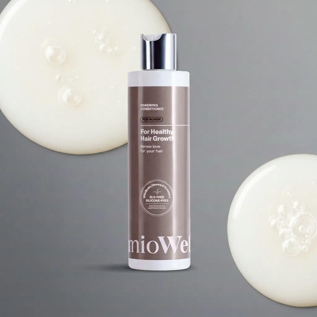 Kondicionér na jemné vlasy pre ženy mioWell 250ml