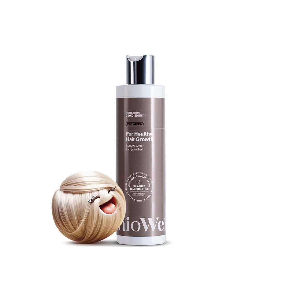 Kondicionér na jemné vlasy pre ženy mioWell 250ml