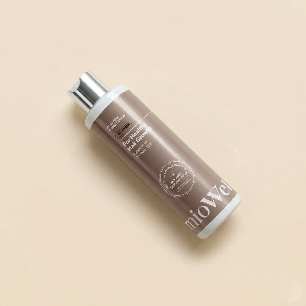 Kondicionér na jemné vlasy pre ženy mioWell 250ml