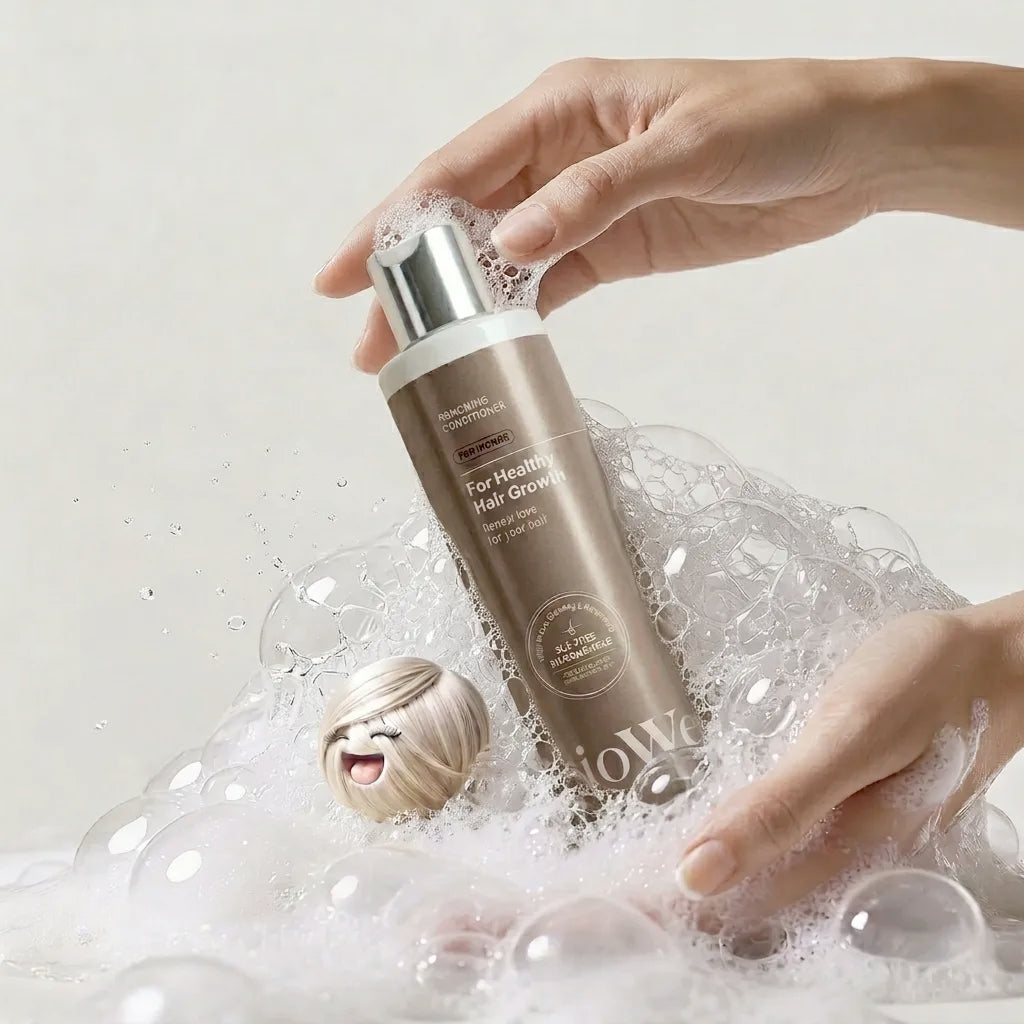 Kondicionér na jemné vlasy pre ženy mioWell 250ml