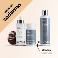 Kompletná synergická liečba Sérum + MenBalance30+ darček Šampón