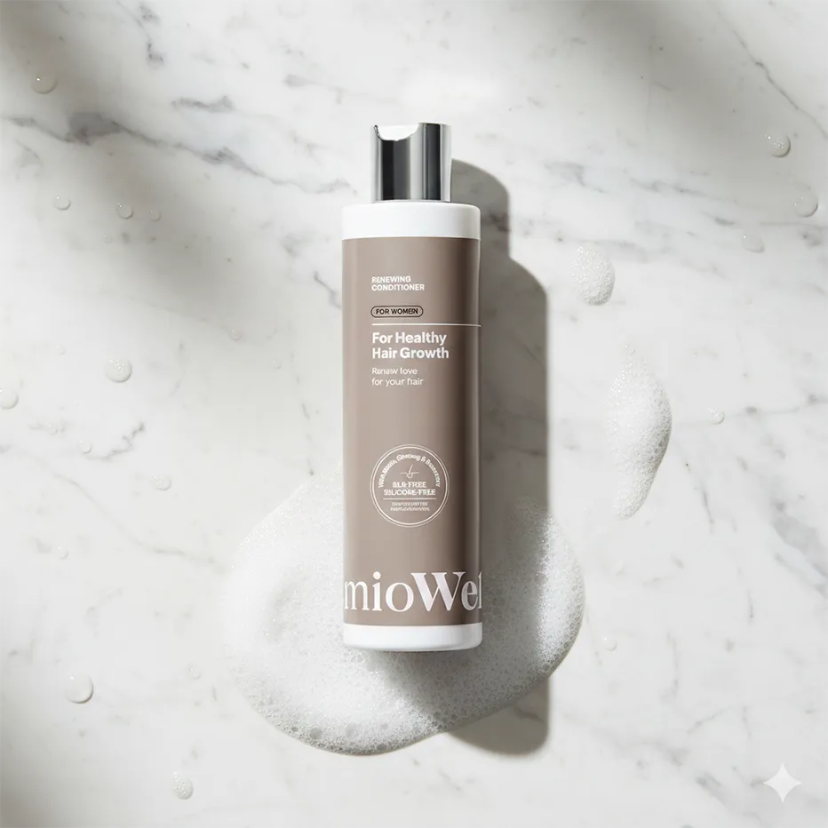 Kondicionér na jemné vlasy pre ženy mioWell 250ml