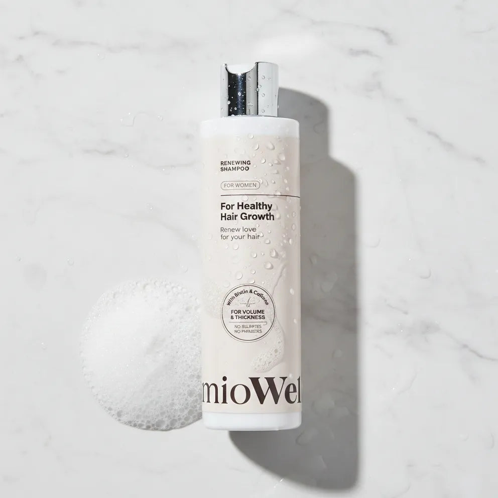 Šampón proti vypadávaniu vlasov s Renewing complex pre ženy mioWell 250ml