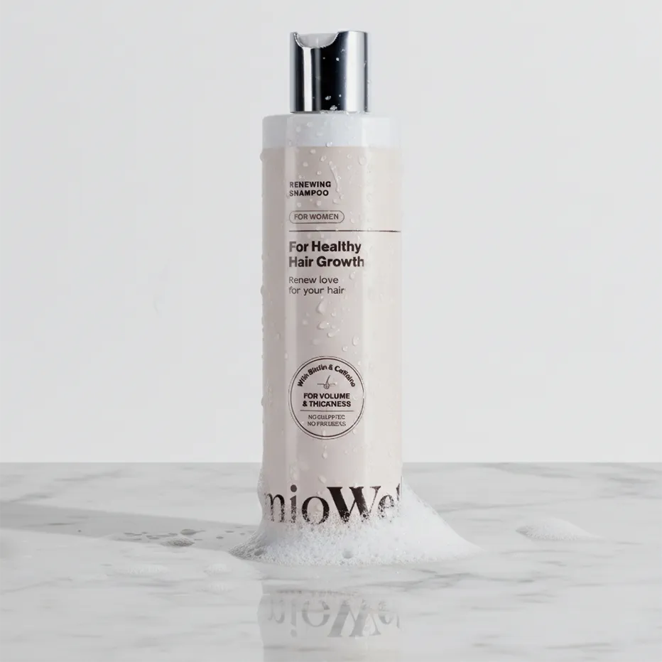 Šampón proti vypadávaniu vlasov s Renewing complex pre ženy mioWell 250ml