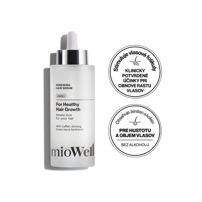 Sérum na podporu rastu vlasov mioWell 100ml XL