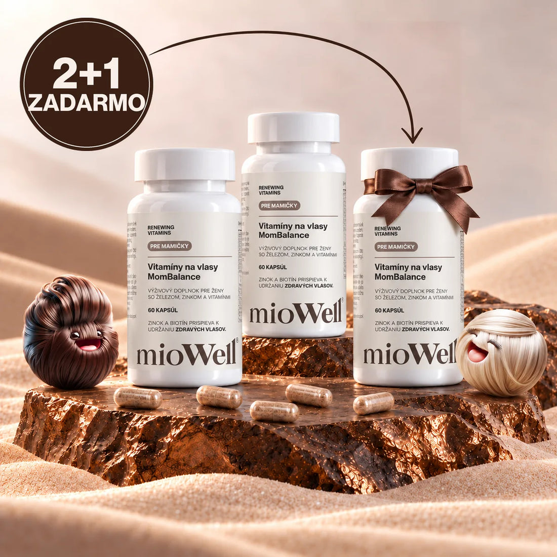 MomBalance – 3 balenia na 3 mesiace, tretie zadarmo