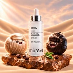 mioWell Renewing Sérum na rast vlasov a pomoc proti vypadávaniu* XL 100ml