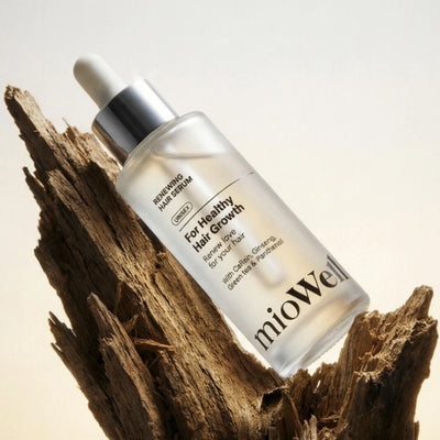 mioWell Renewing Sérum na rast vlasov a pomoc proti vypadávaniu* XL 100ml