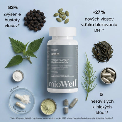 Kompletný program na rast vlasov pre mužov a ženy - Synergic protocol™️