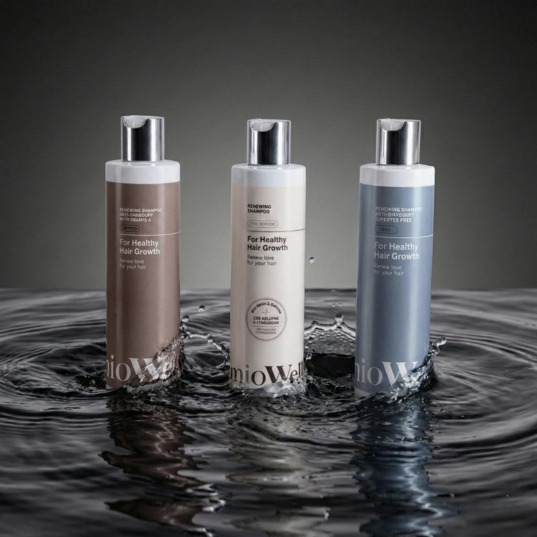 Šampón proti vypadávaniu vlasov s Renewing complex pre ženy mioWell 250ml