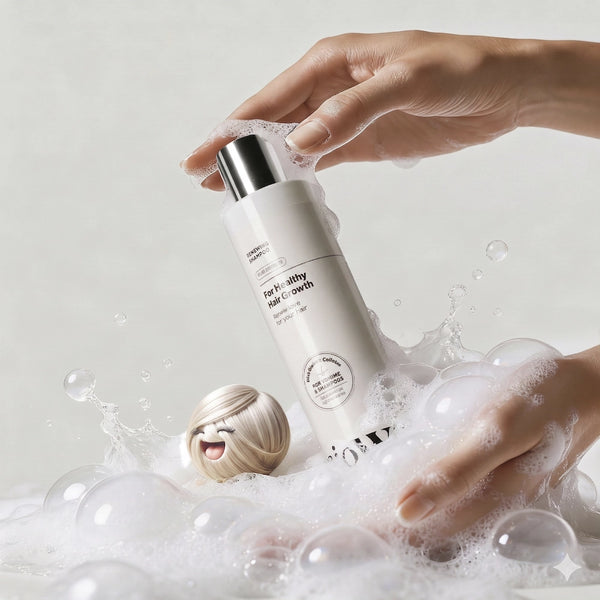 Renewing šampón pre ženy s kofeinom