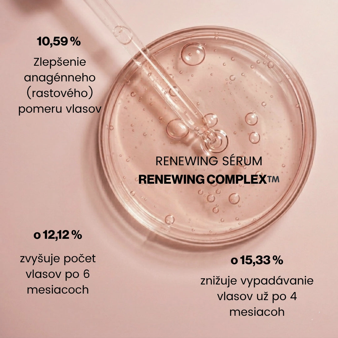 mioWell Renewing Sérum na rast vlasov a pomoc proti vypadávaniu* XL 100ml