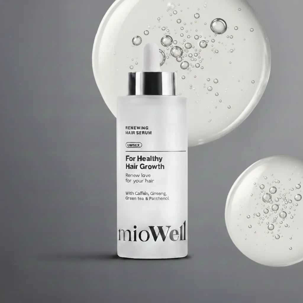 mioWell Renewing Sérum na rast vlasov a pomoc proti vypadávaniu* XL 100ml