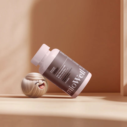 Kompletný program na rast vlasov pre ženy - mioWell Synergic Protocol™️