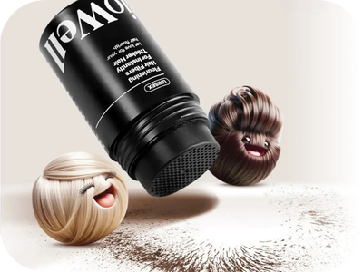 Zahusťujúce vlasové vlákna pre riedke vlasy mioWell 5g